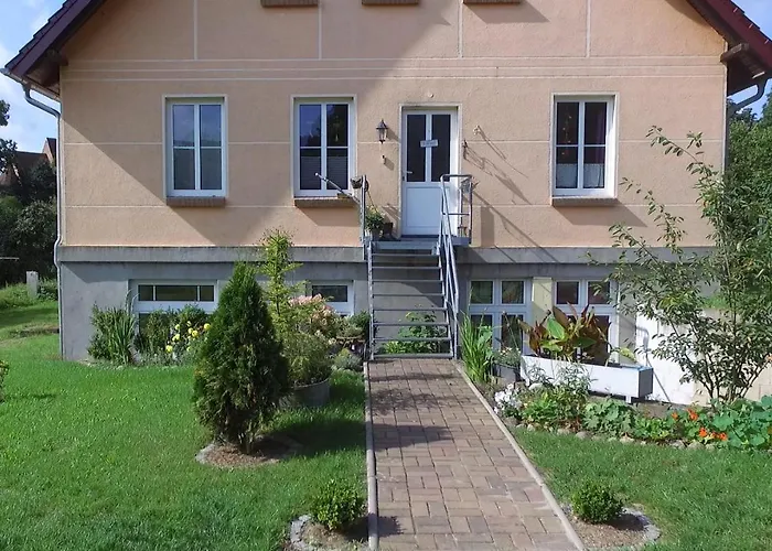 Apartamento Großzügige In Mecklenburg Zwischen Wald Und Seen Krakow am See