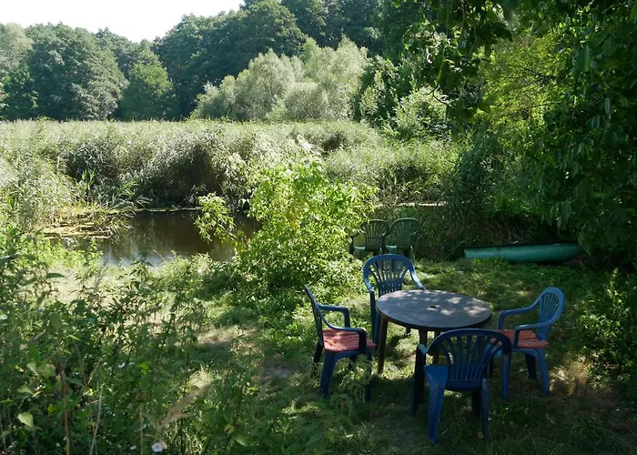 Großzügige In Mecklenburg Zwischen Wald Und Seen * Krakow am See