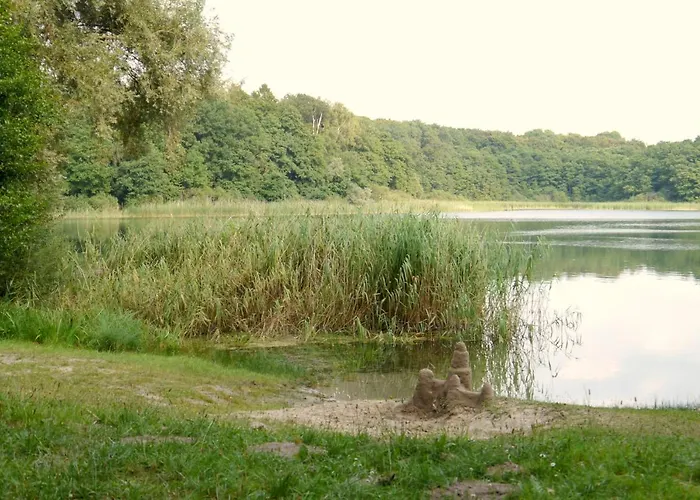 Großzügige In Mecklenburg Zwischen Wald Und Seen * Krakow am See