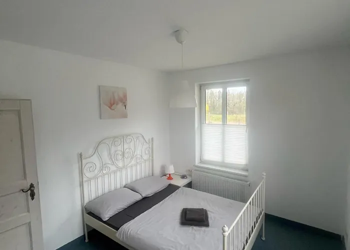 Großzügige In Mecklenburg Zwischen Wald Und Seen * Krakow am See