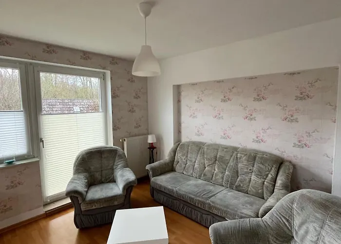 Großzügige In Mecklenburg Zwischen Wald Und Seen Apartamento Krakow am See